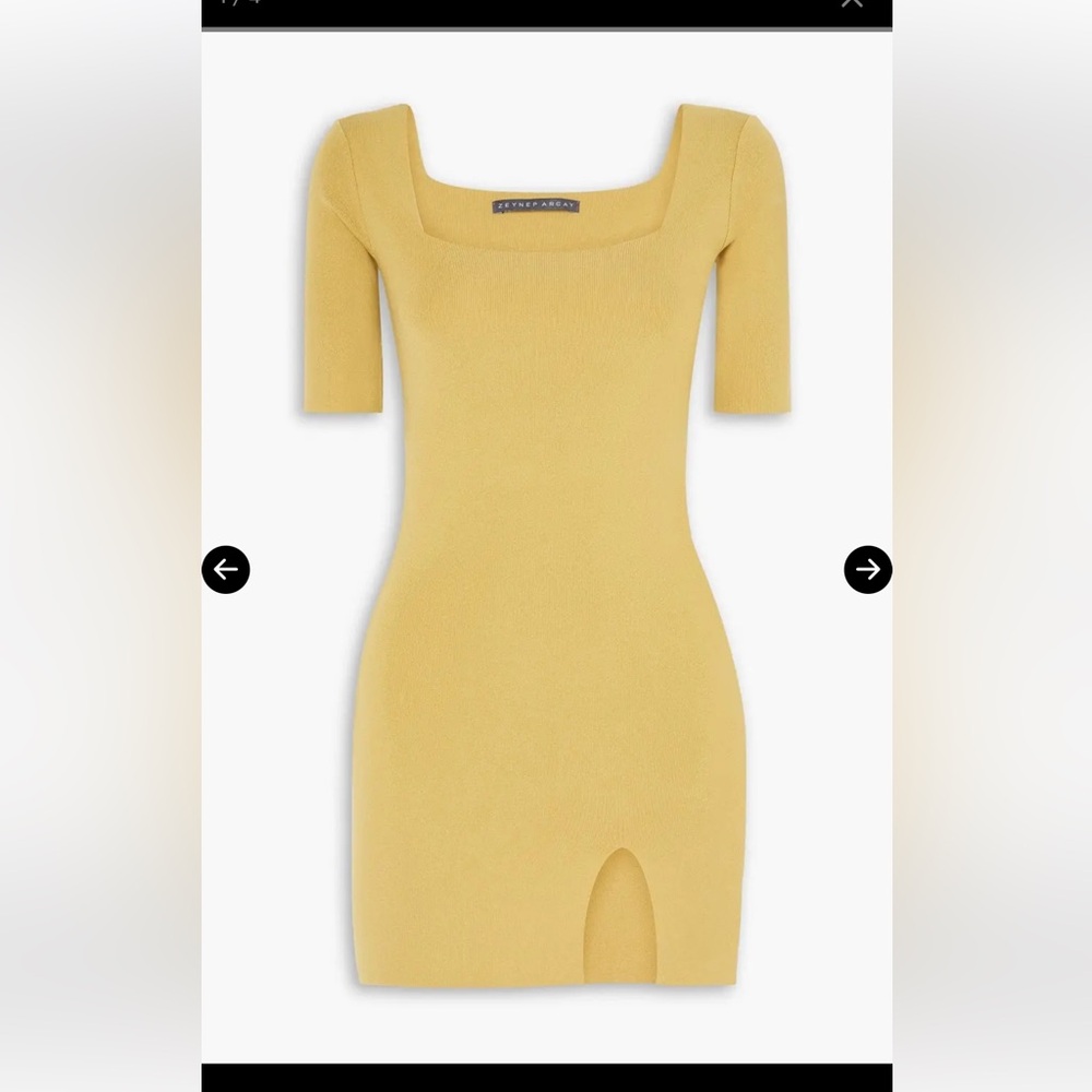 ZEYNEP ARÇAY 
Stretchknit Mini Dress NWT